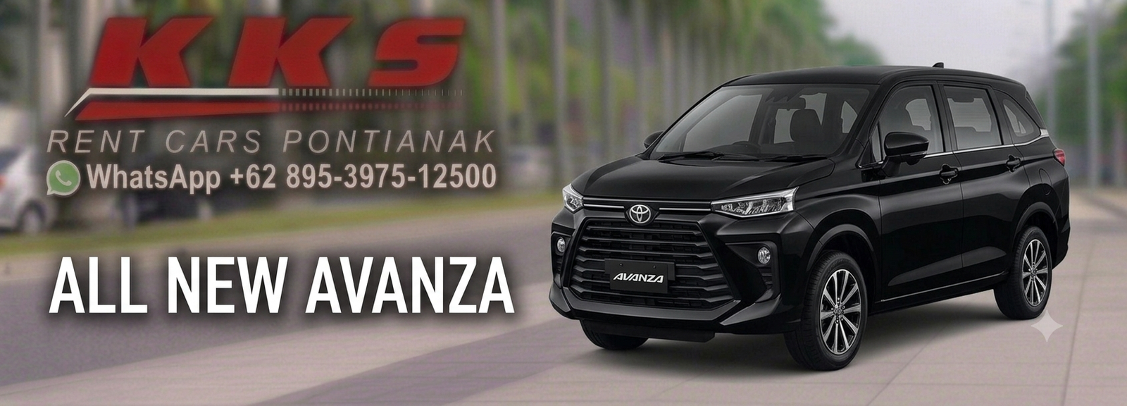 Sewa mobil Avanza Pontianak - KKS Rental