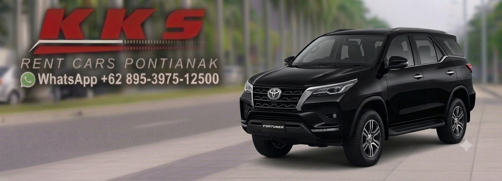 Sewa mobil Fortuner Pontianak - KKS Rental