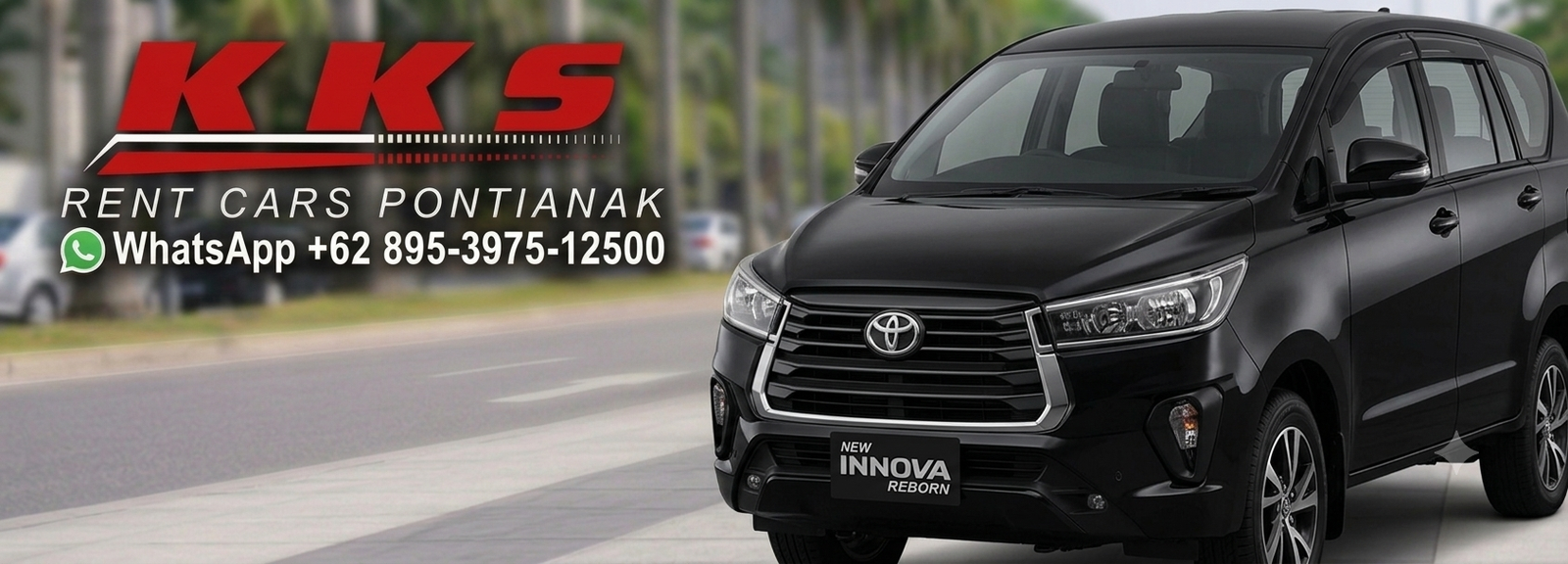 Sewa mobil Innova Reborn Pontianak - KKS Rental