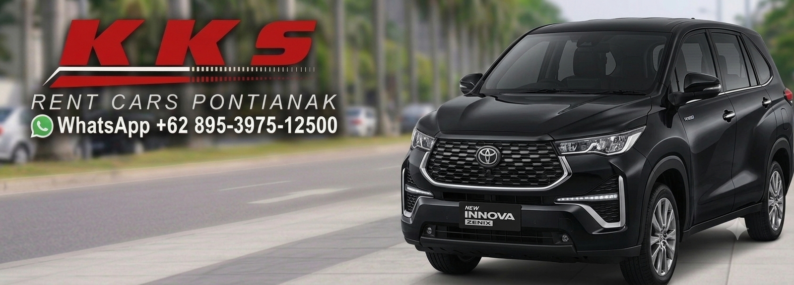 Sewa mobil Innova Zenix Pontianak - KKS Rental